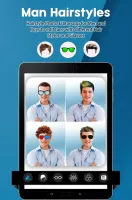 Men Hairstyle Photo Editor