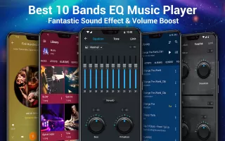 Music Player - MP3 Player & EQ