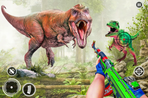 Super Dino Hunting Zoo Games