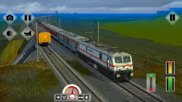 City Train Simulator Games 3d