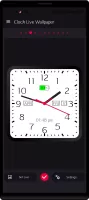 Analog Clock Live Wallpaper