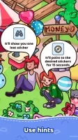 Sticker coloring - art puzzle