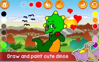 Kids Dinosaur Adventure Game