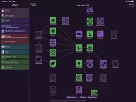 Idle Dyson Swarm