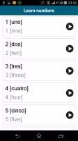 Learn Spanish - 50 languages