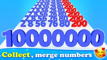 Number Run N Merge Master Game