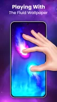 Fluid Magic: 3D Live Wallpaper