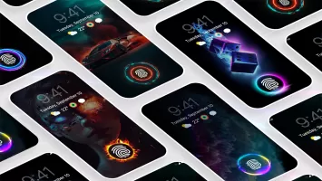 Fingerprint Live Animation App