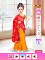 Indian Wedding Dress-up