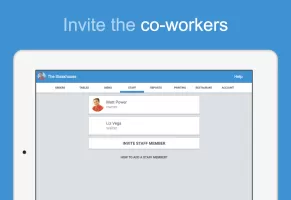 Waiter POS Restaurant POS Bar
