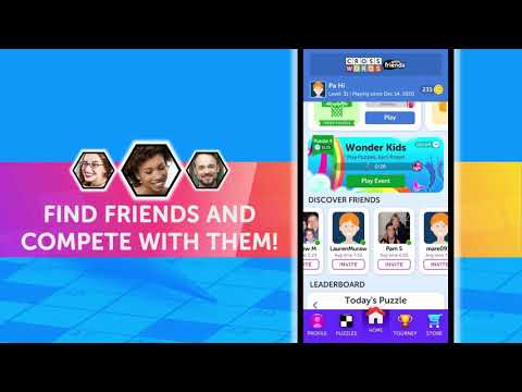 Crosswords With Friends - Playstore Video