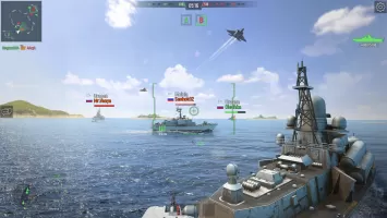 Force of Warships: Battleship