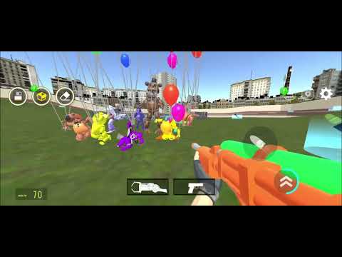 NEXTBOTS IN PLAYGROUND MOD TOP 1 SANDBOX GAME #sandbox #toilet #skibidi #skibiditoilet #nextbots 1