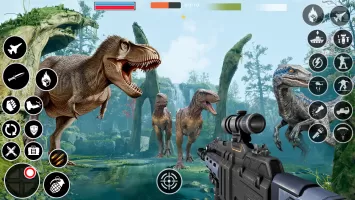 Wild Dino Hunting: Zoo Hunter