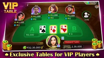 Teen Patti Flush:3 Patti Poker