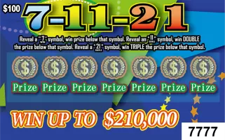 Scratch Off Lottery Scratchers