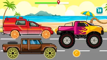 Car Wash & Race Games for Kids