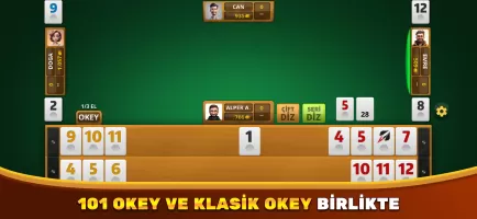101 Okey İnternetsiz HD Yüzbir