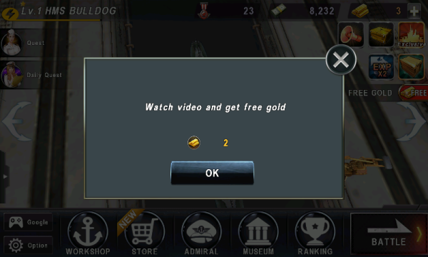 WARSHIP BATTLE:3D World War II