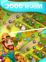 Funny Farm match 3 Puzzle game