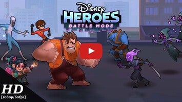 Disney Heroes: Battle Mode Android Gameplay [1080p/60fps]