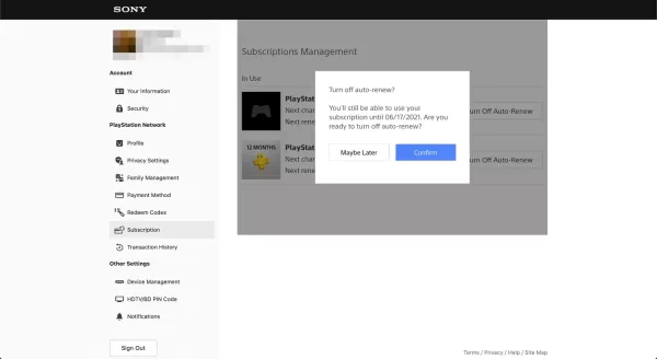 How to Cancel PlayStation Plus?