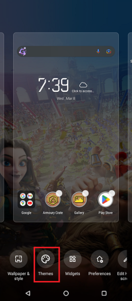 ASUS Themes – Stylish Themes