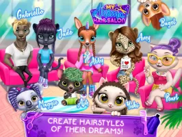 My Animal Hair Salon