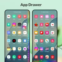 Color Launcher, cool themes