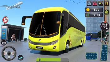 Passenger Bus Driving Games 3D