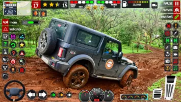 Offroad Jeep Driving:Jeep Game