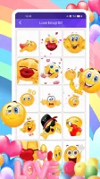 WASticker Love Rose Emoji GIF