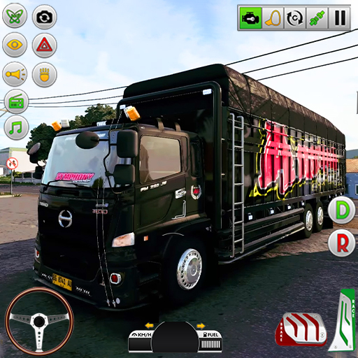 Indian Truck Drive Truck Games
