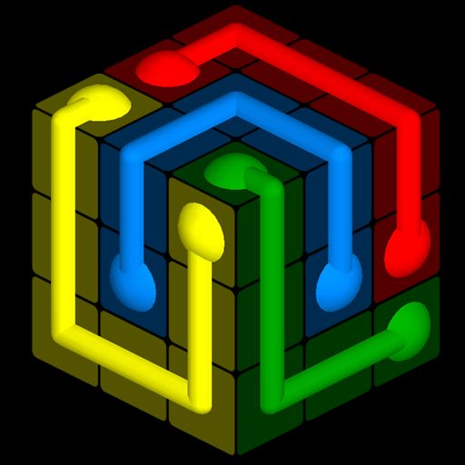 Cube Link: Connect the Dots