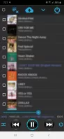 Cloud Folder Music Player