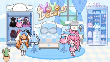 YOYO Decor: Doll Dress Up