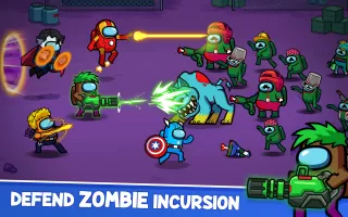 Impostor vs Zombie 2: Doomsday