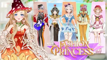 Princess Doll Dress Up Games