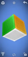 Magic Cube Rubik Puzzle 3D