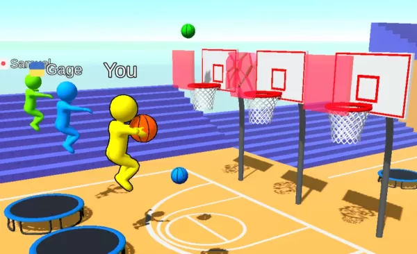 Jump Dunk 3D