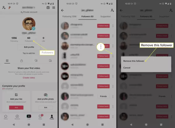 How to Unfollow on TikTok？