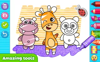 Fun Coloring Games for Kids
