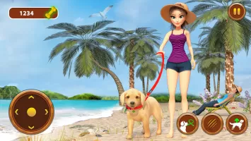 Dog Simulator Pet Dog Games 3D