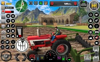 Tractor Farming Simulator Game