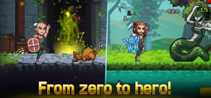 Miners Settlement: Idle RPG