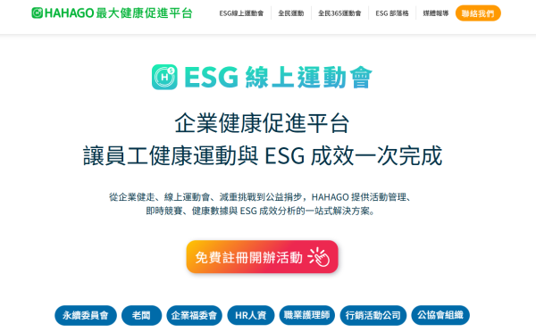HAHAGO：健康計步器與運動賺錢App