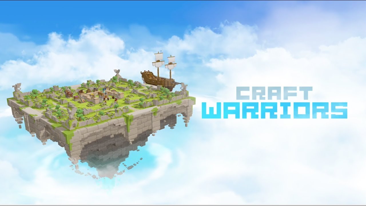 Craft Warriors Promotion Video for Google Play