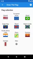 Draw The Flag