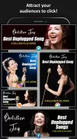 Thumbnail, Cover, Posts & Chan