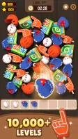 Match Triple 3D: Matching tile